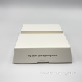 Customized disposable 2 compartment paper box take away